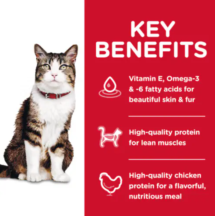 Hills Science Diet Cat Food Hairball Control