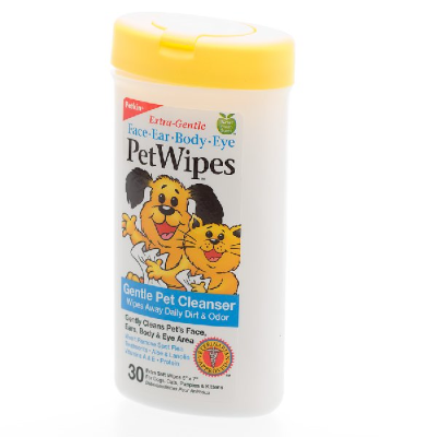 Pet Wipes 100 Wipes