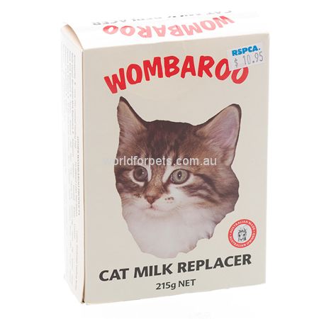 Cat Milk Replacer, Wombaroo  215 g