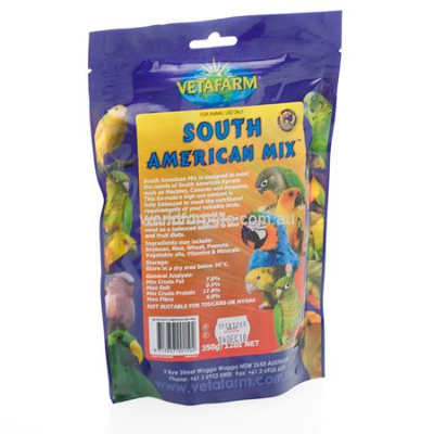 Vetafarm South American Mix 350G