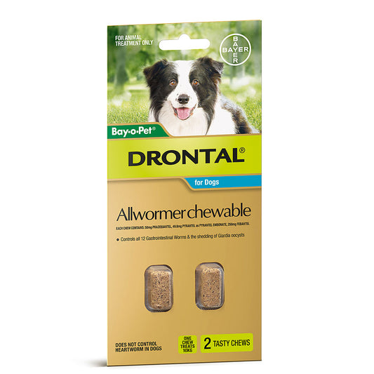 All Wormer Chews, Drontal All Wormer Chews 10kg