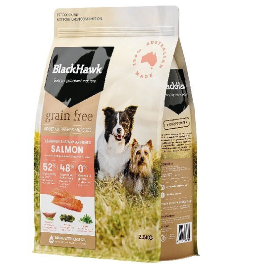Black Hawk Adult Grain Free Grain Free Salmon 7KG