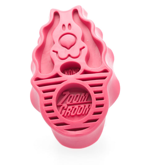 KONG Zoom Groom Raspberry