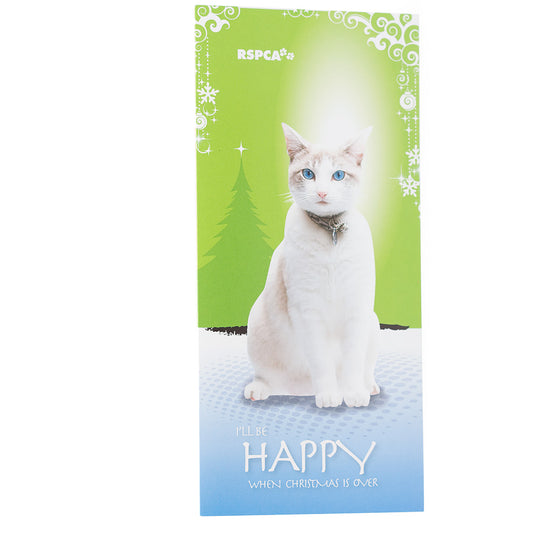 RSPCA Christmas Cards Happy  10 Pack