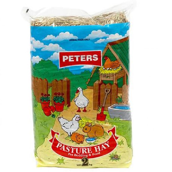 Small Animal Bedding Pasture Hay 2 kg