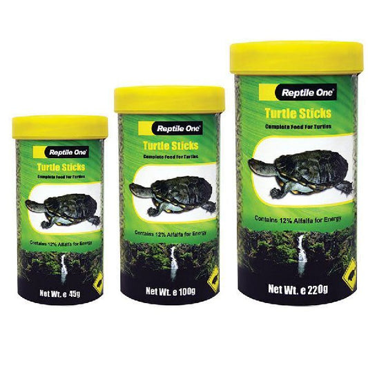 Reptile One Turtle Sticks  100g