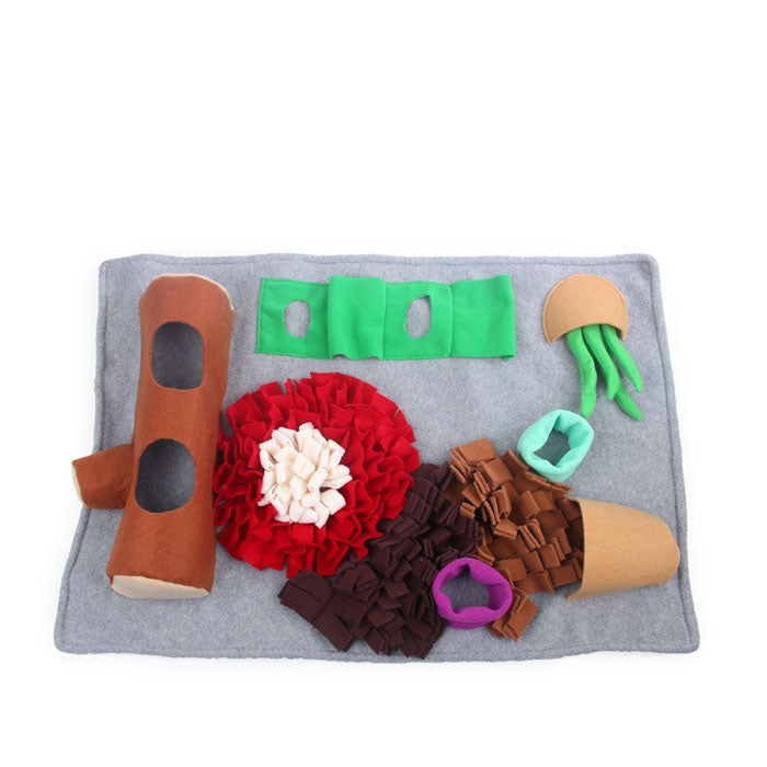 Dig It Play & Treat Mat Raccoon