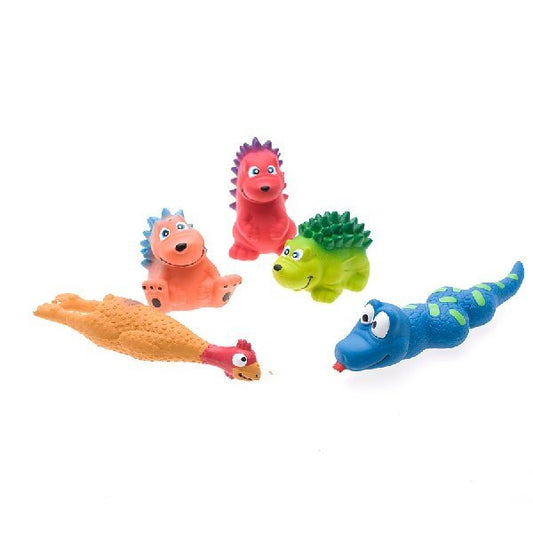 Latex Dog Toy - Variable Designs 7cm