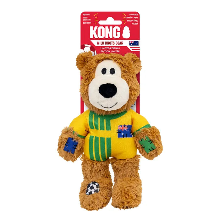 KONG Wild Knots Aussie Bear Medium