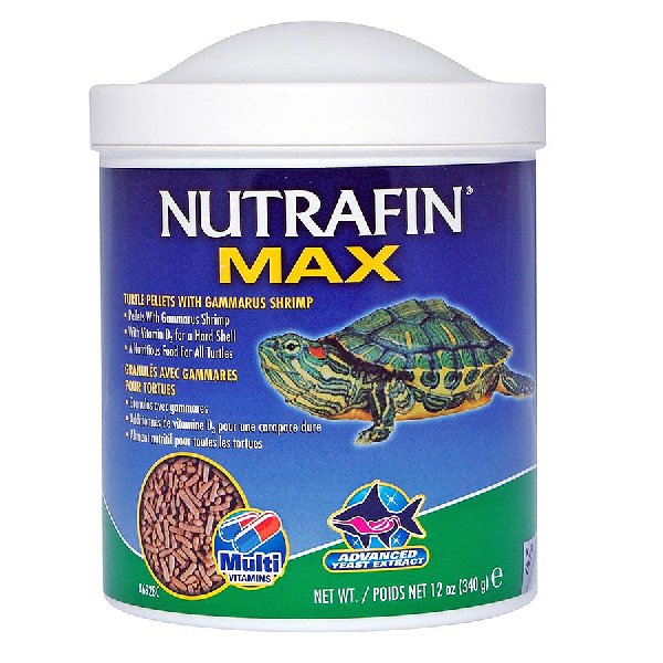 Turtle Supplement Nutrafin Max Turtle Pellets With Gammarus Shrimp 135 g – RSPCA World ...