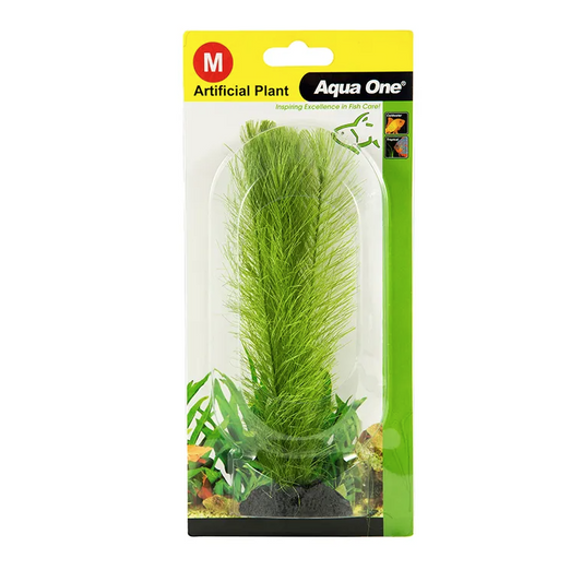 Artificial Plant Aqua Green 20 cm