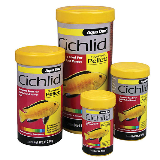 Cichlid Pellets 2 mm 55 g