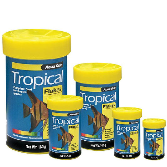 Aqua One Tropical Flakes  24g