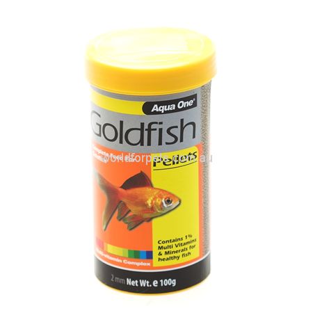 Goldfish 1 mm Pellets 50 g
