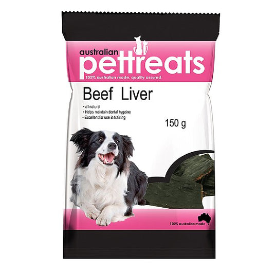 APT Beef Liver Treats 150g