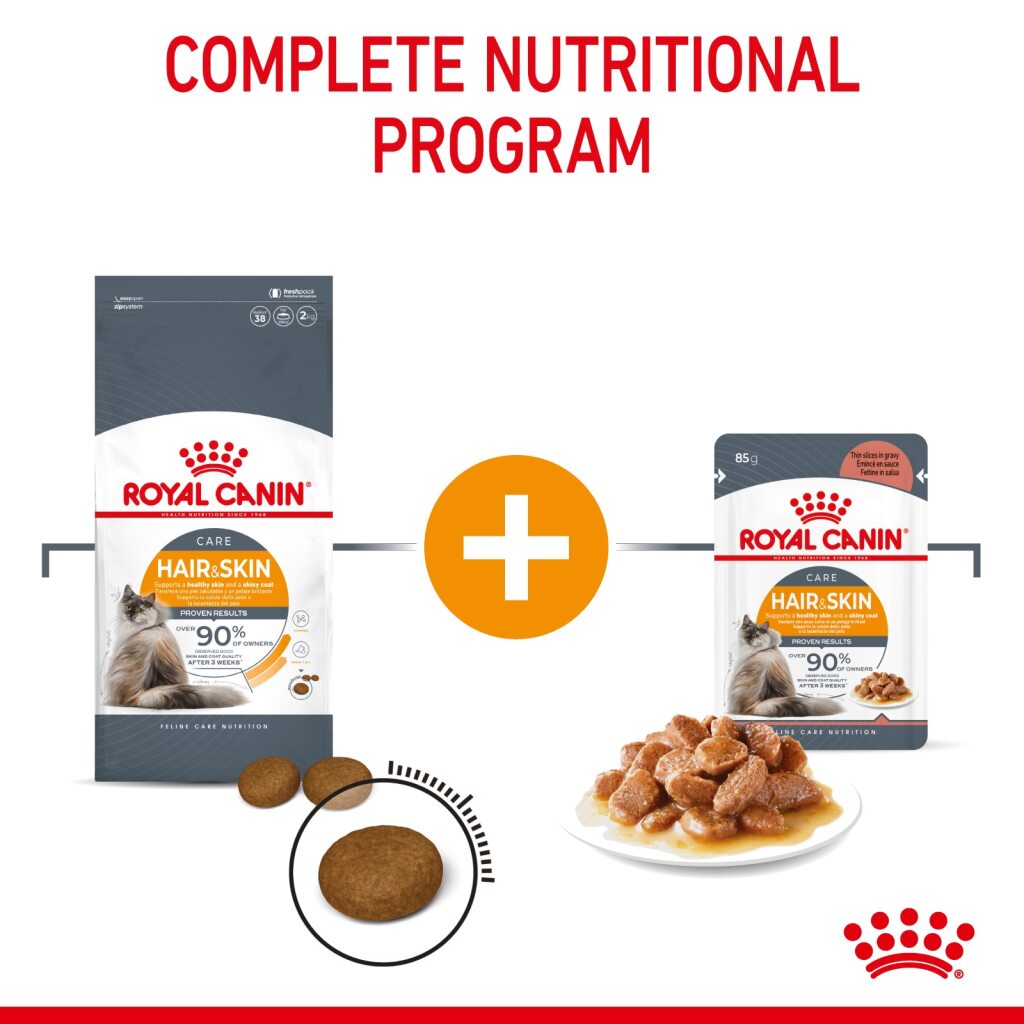 Royal Canin Feline Hair And Skin 2kg