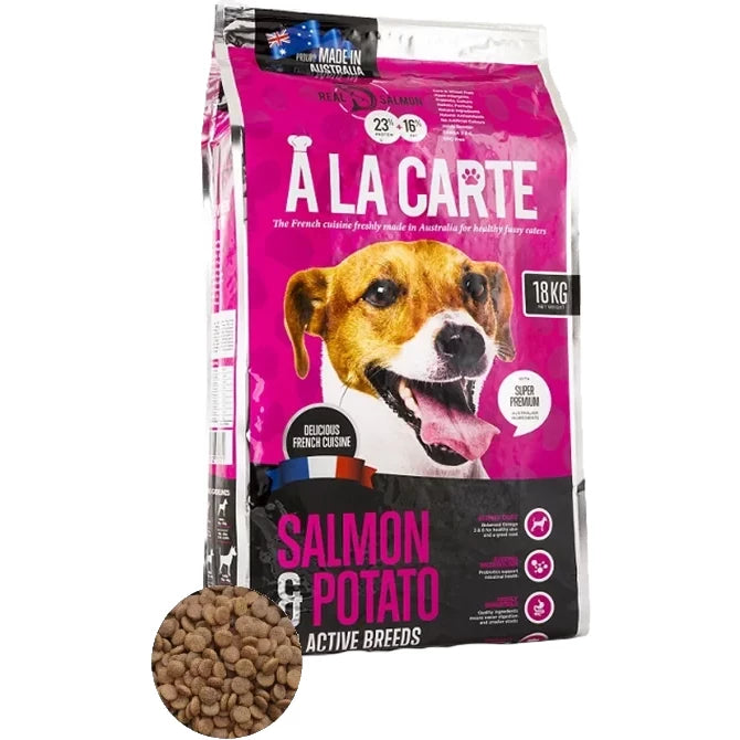 A La Carte Premium Dog Salmon & Potato Low Grain 18kg