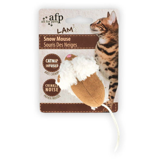 AFP Cat Lamb Snow Mouse