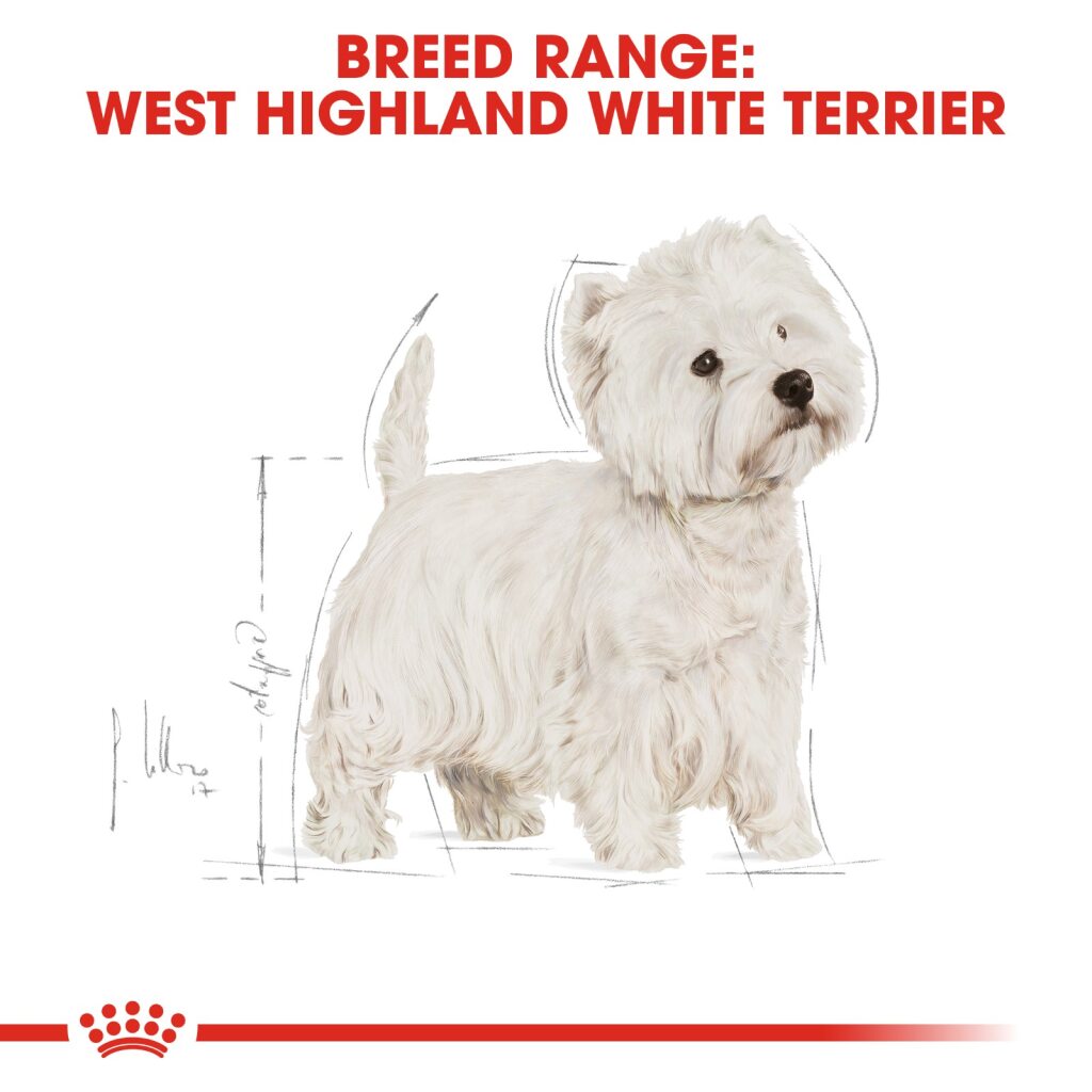 Royal Canin Dog West Highland White Terrier 3kg