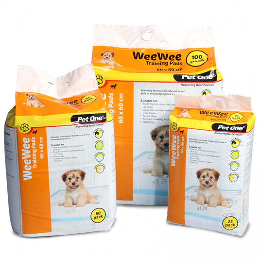 Pet One Training Pads  25 PACK