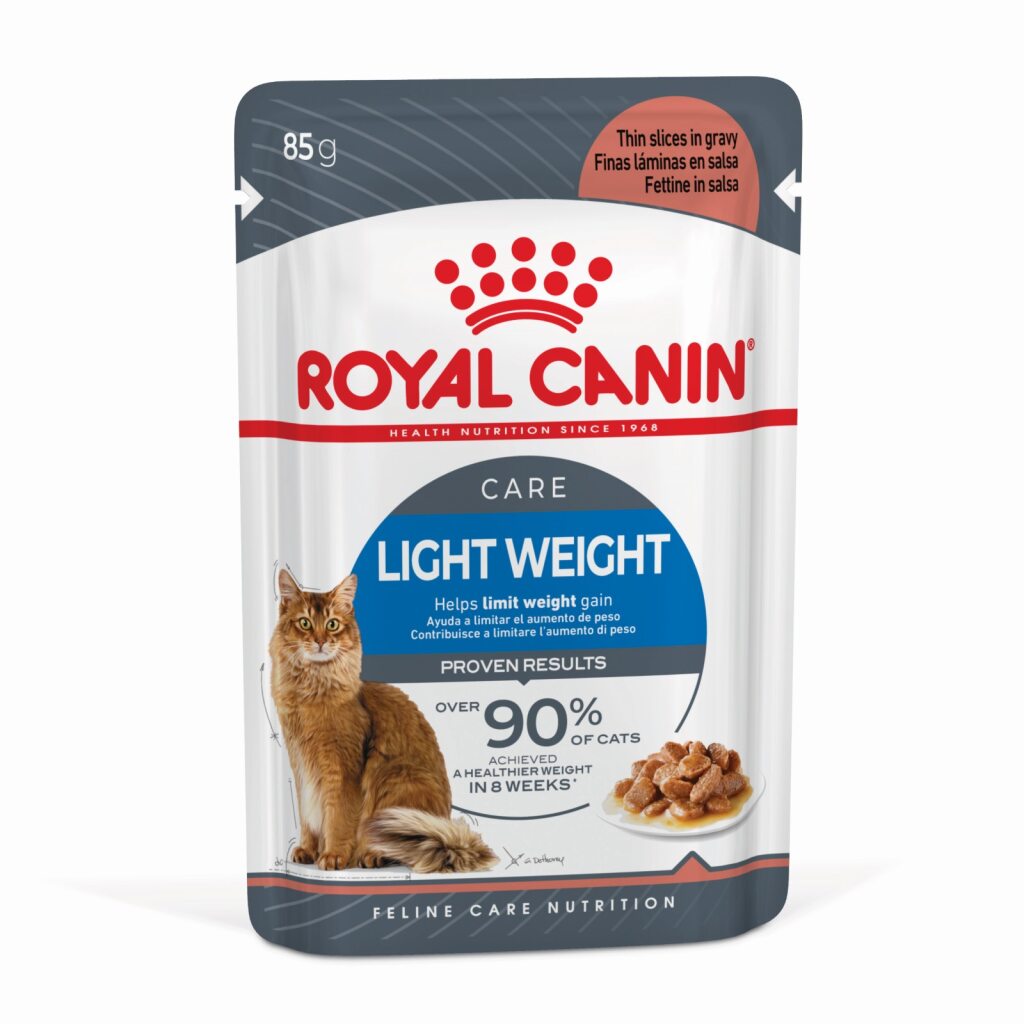 Royal Canin Feline Light Weight Gravy 85g
