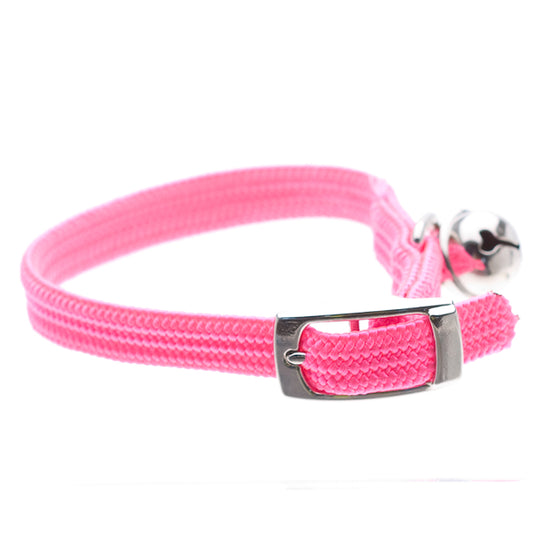 Kitten Collar Nylon Stretch Pink