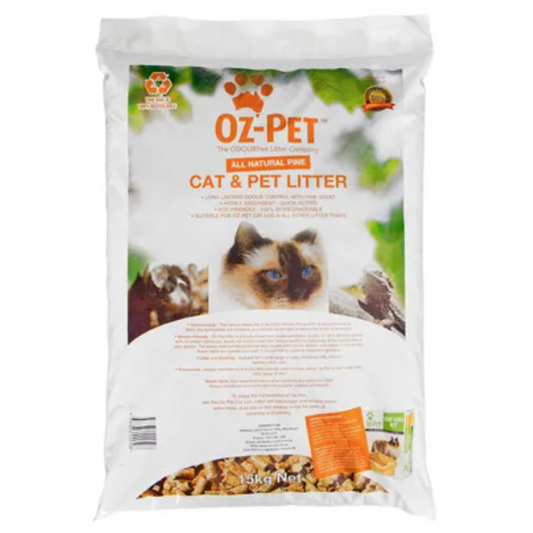 Oz Pet Pine  Litter 15kg