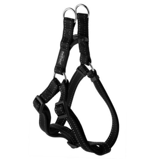 Rogz Classic Step-In Harness Black EXTRA LARGE
