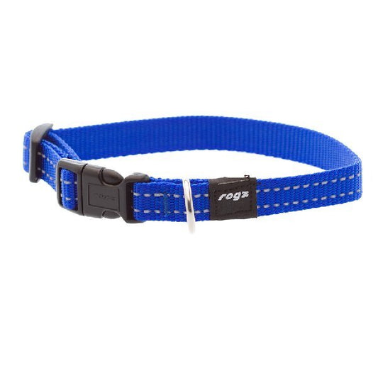 Rogz Utility Collar Blue
