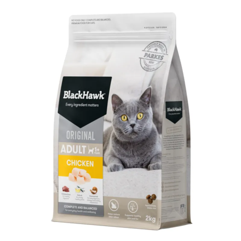 Black Hawk Cat Chicken 2KG