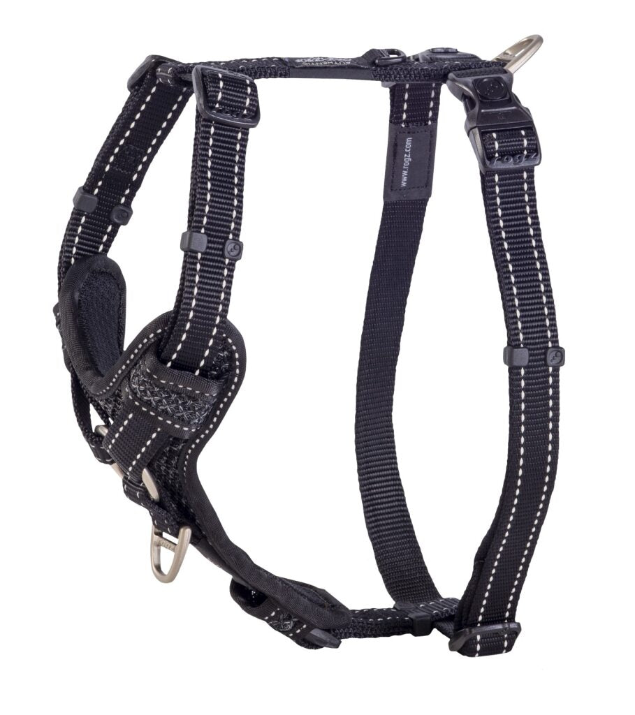 Rogz Control Harness Black