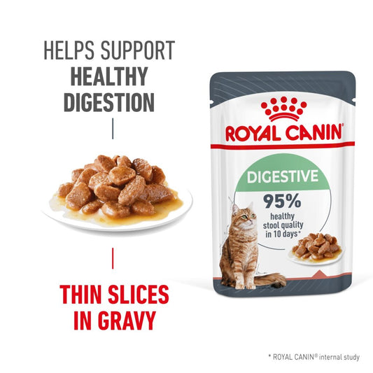 Royal Canin Feline Digestive Gravy 85g