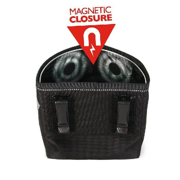 Ezy Dog SnakPak Dog Treat Pouch Black