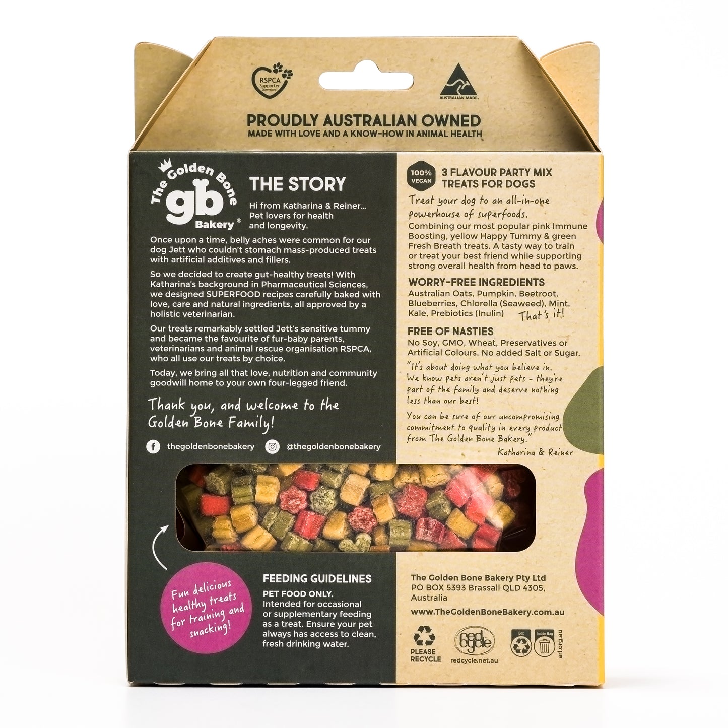 Golden Bone Treats 3 Flavour 280g