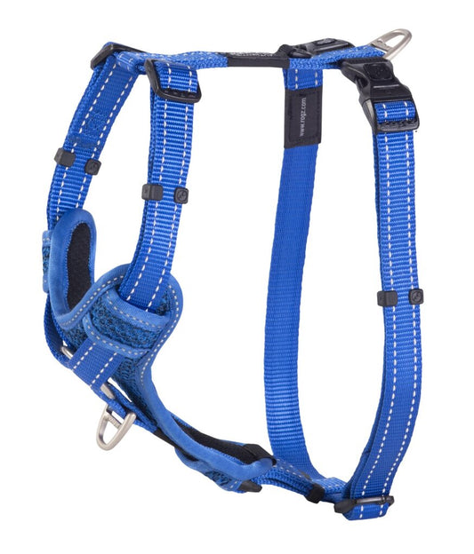 Rogz Control Harness Blue