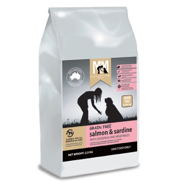 Meals For Mutts Adult Dog Salmon & Sardine Pink