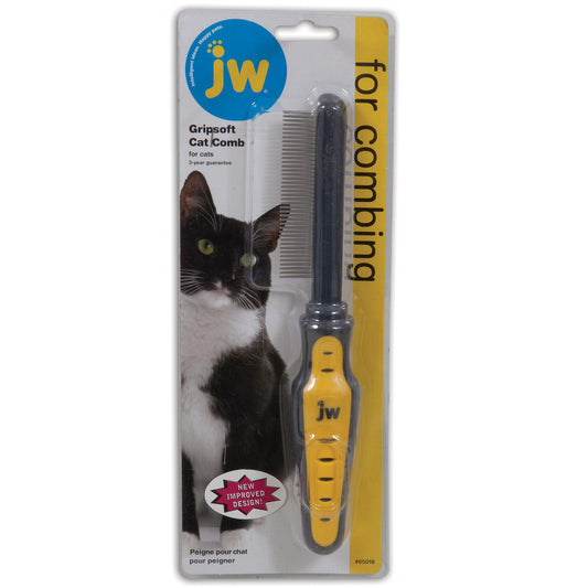 JW Gripsoft Cat Comb 20cmx8cm
