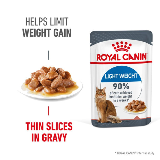 Royal Canin Feline Light Weight Gravy 85g