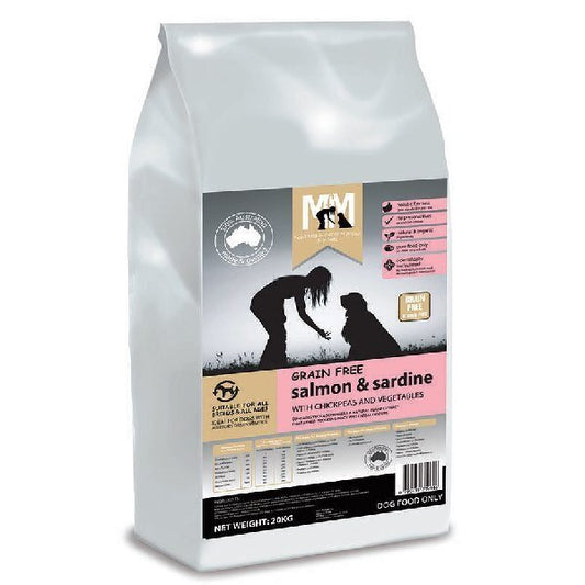 Meals For Mutts Adult Dog Salmon & Sardine Pink