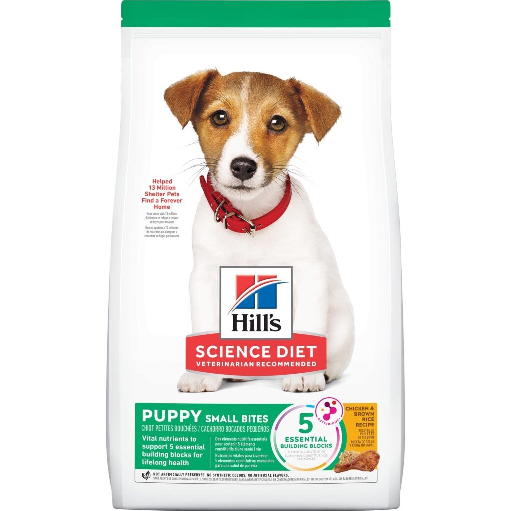Hills Puppy Food, Small Bites  2Kg