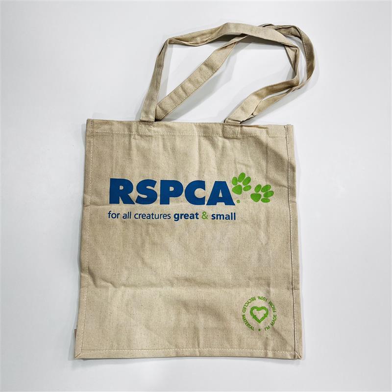 RSPCA Calico Tote Bags
