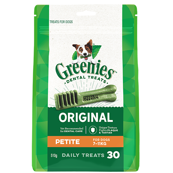 Greenies Treat Pack Petite 510g