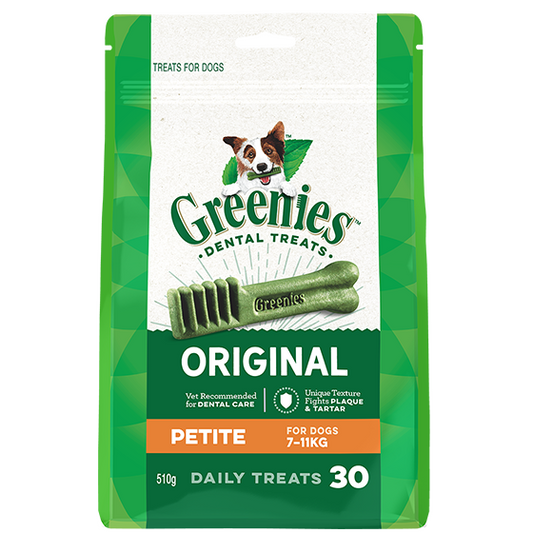 Greenies Treat Pack Petite 510g