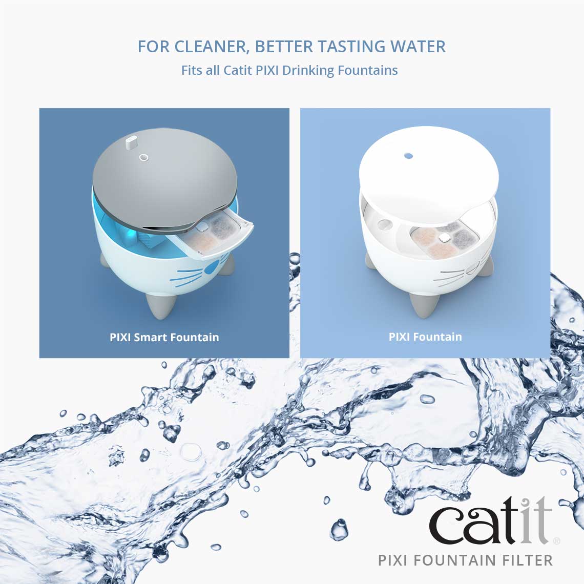 Catit Pixi Fountain Filter Catridge 6 Pack