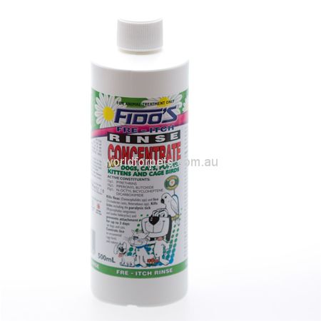 Rinse Concentrate Fre-Itch