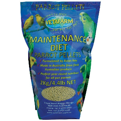 Parrot Pellet Maintenance Diet  2 kg