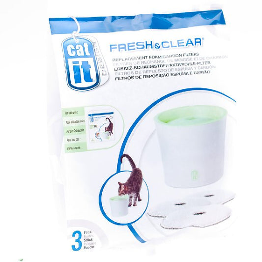 Catit Fresh n Clear Foam Carbon Cartridges