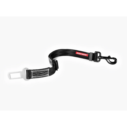 EzyDog Car Adjustable Basic Seatbeat Attachment Black