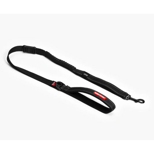 EzyDog Leash Zero Shock Black