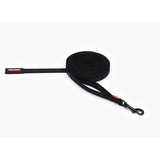 EzyDog Leash Track N Train Black 5metres